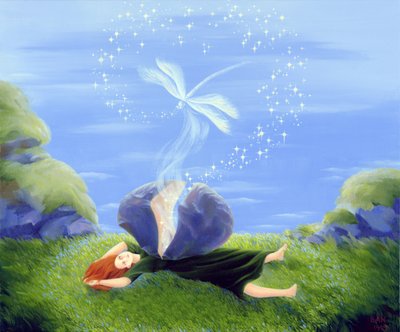 Liberation by Magdolna Ban